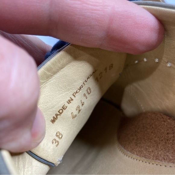 The office of Angela Scott leather sneakers Oxford shoes size 38 - Picture 4 of 8